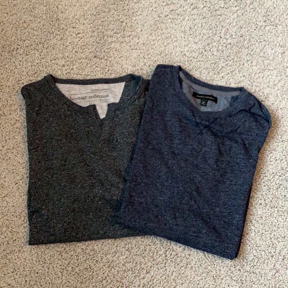 Men’s Banana Republic Shirt Bundle